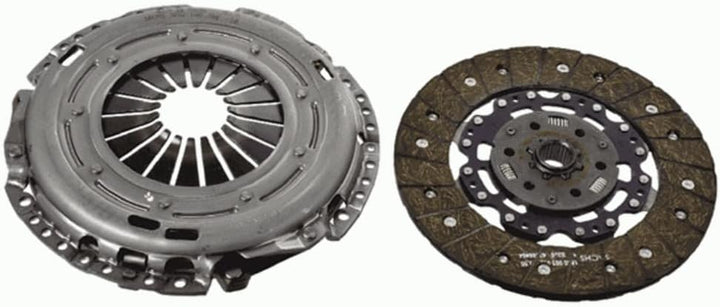 SACHS Kupplungssatz 3000 970 004, OE-Qualität, Kupplungssatz-Austausch beim Auto