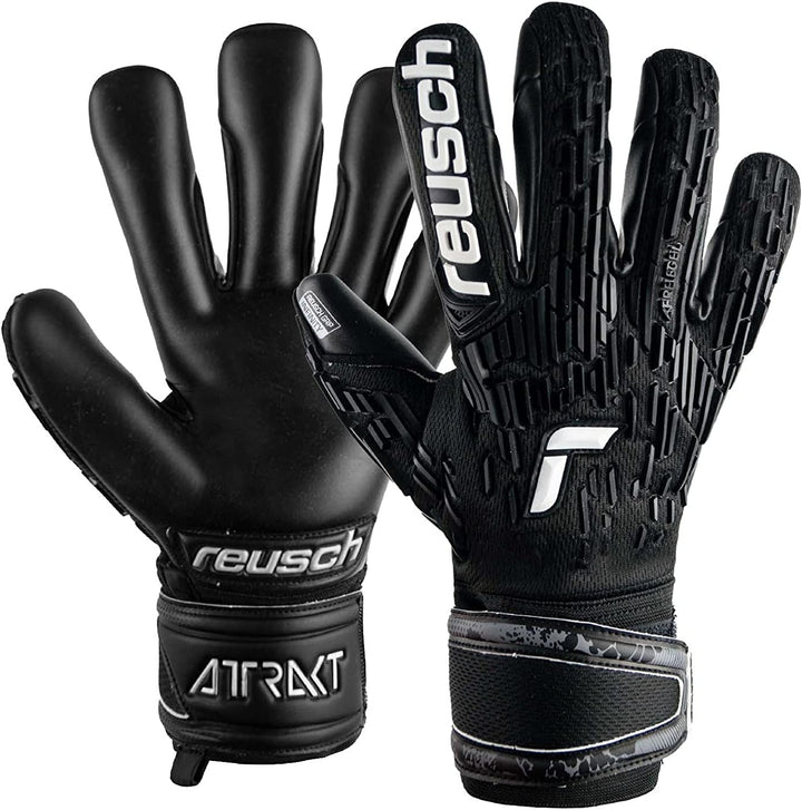 Reusch Unisex – Erwachsene Torwarthandschuhe Attrakt Freegel Infinity mit Sehr Gutem Grip und Innenn