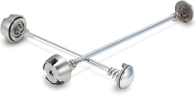 DELTA Unisex Spiesse knoxnut Quick Release, Silber