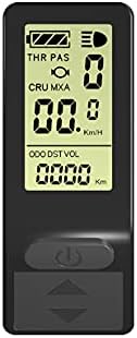 windmeile | Display KT-LCD4, Bordcomputer, LCD-Display, E-Bike, Elektrisches Fahrrad, Pedelec, 24V/3