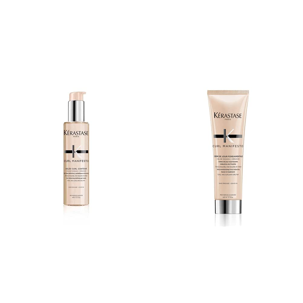 Kérastase | Pflegende Gel-Creme für lockiges und krauses Haar, Für definierte und perfektionierte Lo