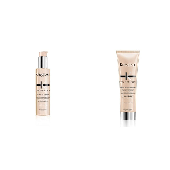 Kérastase | Pflegende Gel-Creme für lockiges und krauses Haar, Für definierte und perfektionierte Lo
