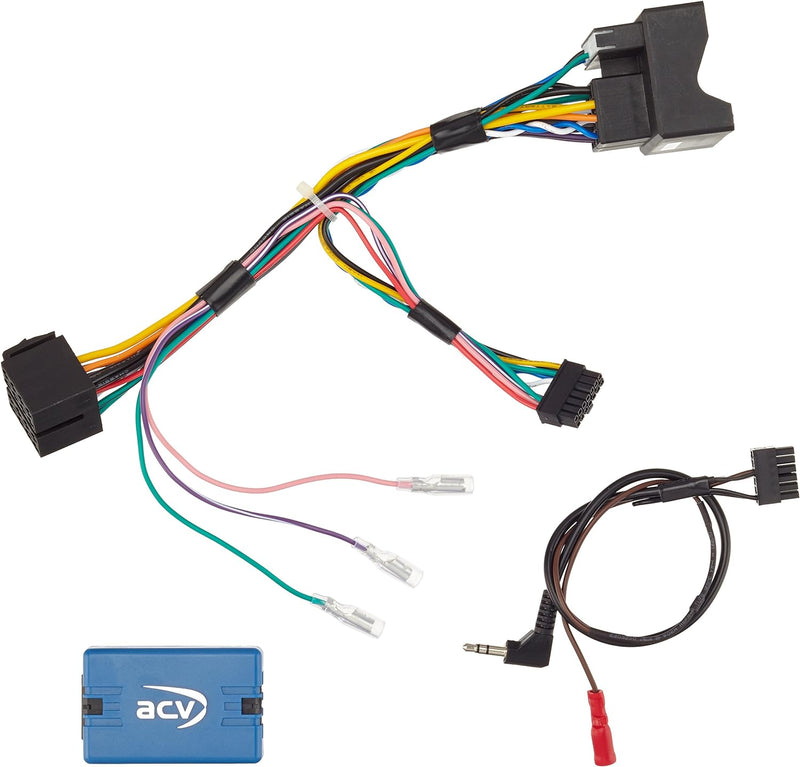 ACV 42-FO-903 Lenkradfernbedienungsadapter Ford Focus Mondeo S-Max ab Bj.07 JVC