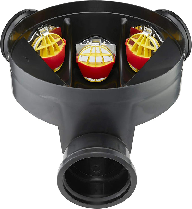 Buffalo Pest Control Rückschlagventil für Wasser und Nager, 110 mm