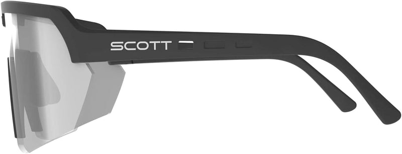 Scott Sport Shield Wechselscheiben Fahrrad Brille schwarz/klar, Einheitsgrösse