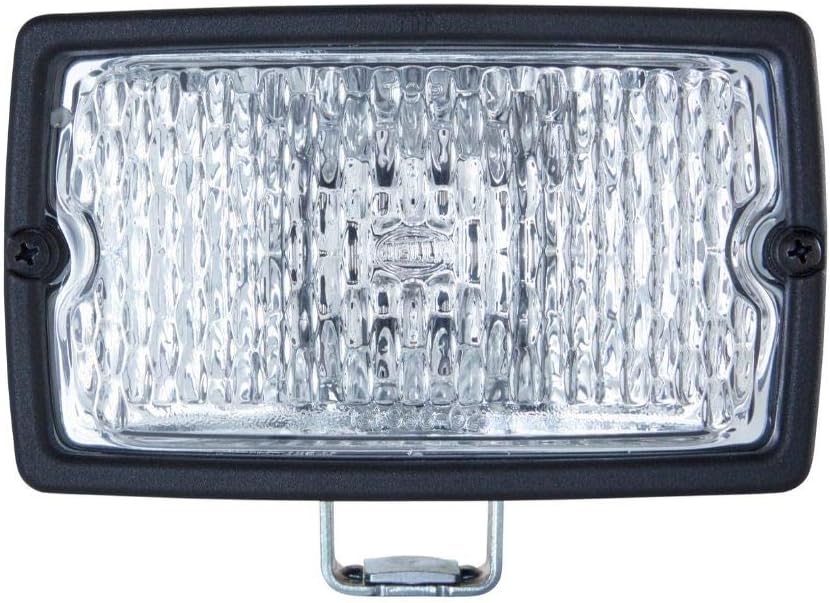 HELLA - Halogen-Arbeitsscheinwerfer - Master 5060 - 12/24V - Anbau/geschraubt - stehend/hängend - Na