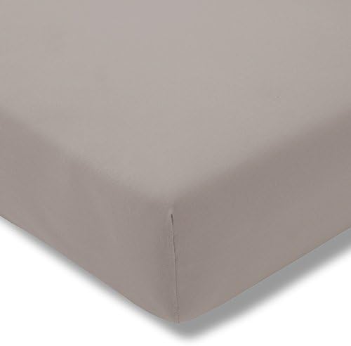 Estella Mako Jersey Spannbettlaken 200 x 200 cm Pebble 800-kiesel, 800-kiesel