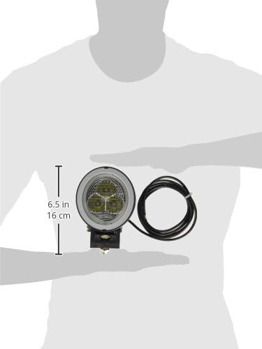 HELLA - LED-Arbeitsscheinwerfer - Mega Beam Gen. IV - 12/24V - 2500lm - Anbau/geschraubt - stehend -