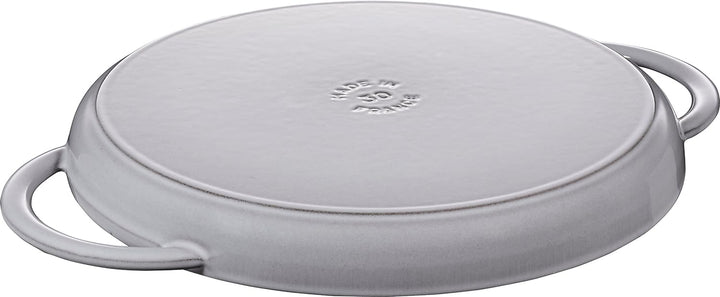 Staub 40511-782-0 Grillpfanne, rund, 30 cm, Gusseisen, grau