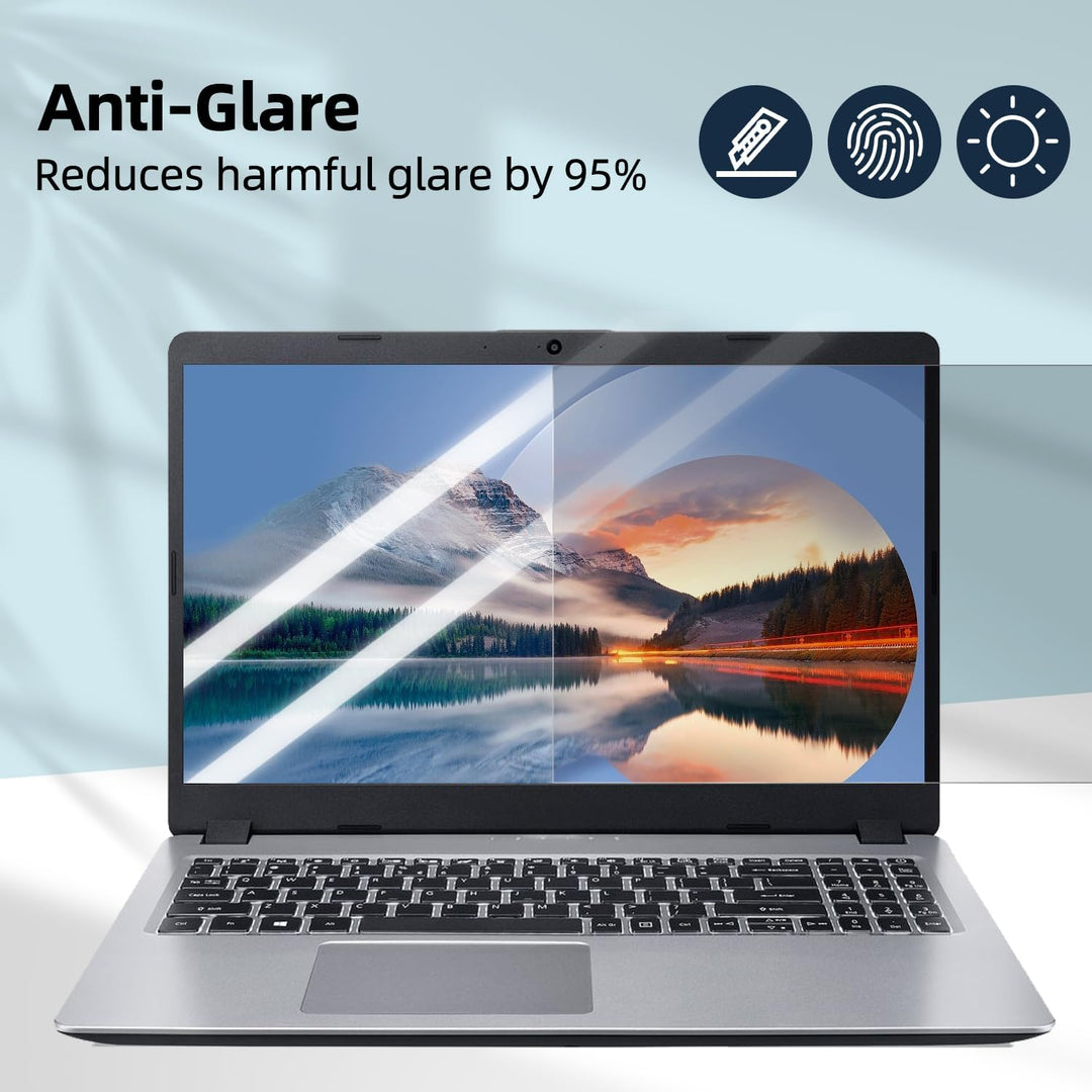 PYS Magnetische Blickschutzfolie Laptop 13,3 Zoll Anti Spy Blaulicht Blendfrei Sichtschutz Folie 16: