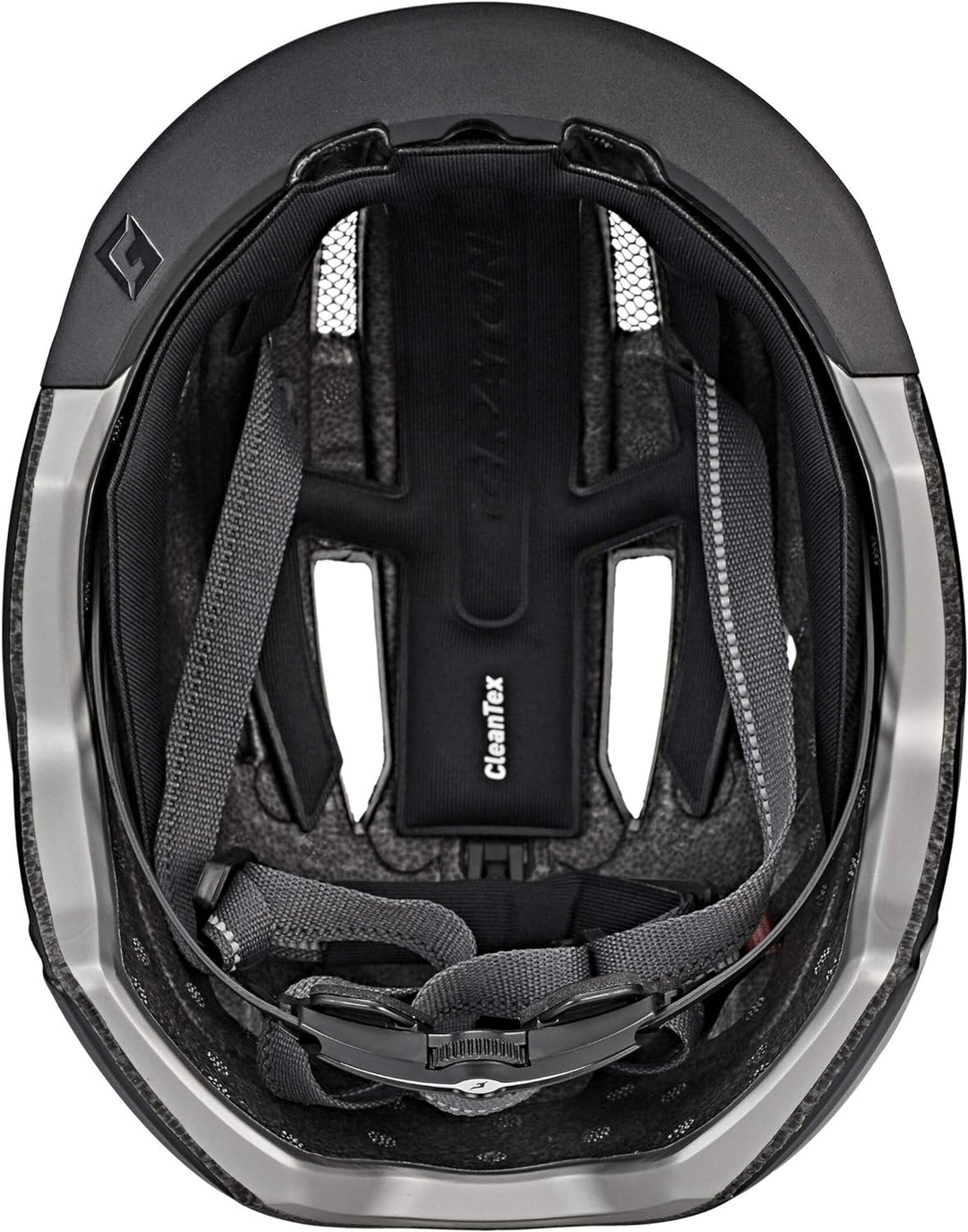 Cratoni City Fahrradhelm C-Pure schwarz matt Einheitsgrösse, Einheitsgrösse