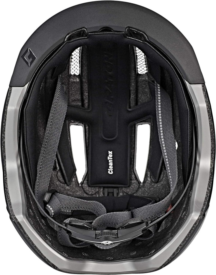 Cratoni City Fahrradhelm C-Pure schwarz matt Einheitsgrösse, Einheitsgrösse