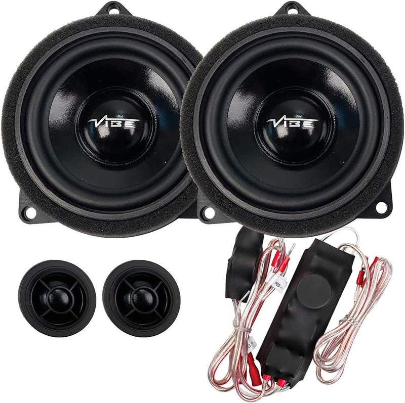 VIBE,OPTISOUNDBMW4X-E0 - Plug and Play BMW Compatible Front Door Speaker Upgrade