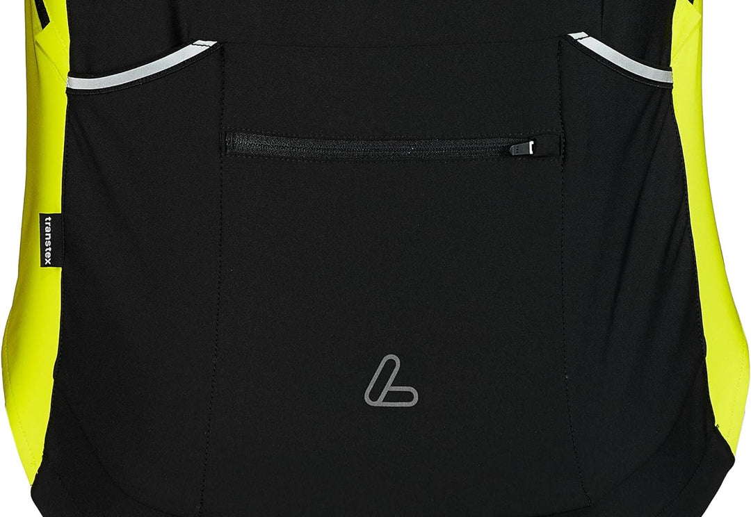 Löffler Gran Fondo TXS Fahrradjacke Herren gelb