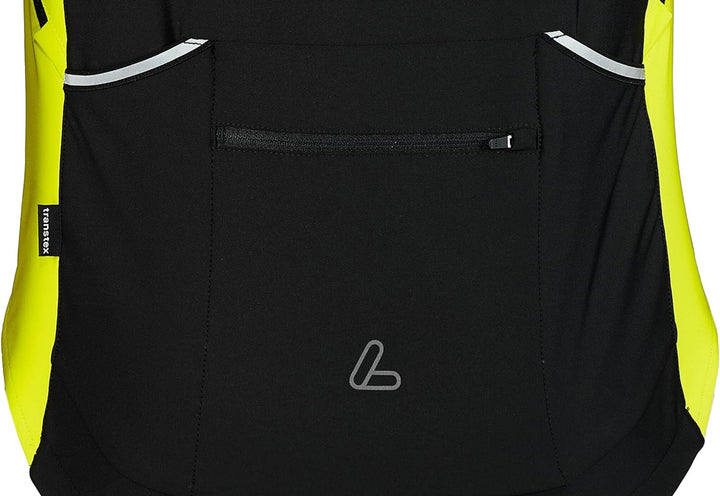 Löffler Gran Fondo TXS Fahrradjacke Herren gelb
