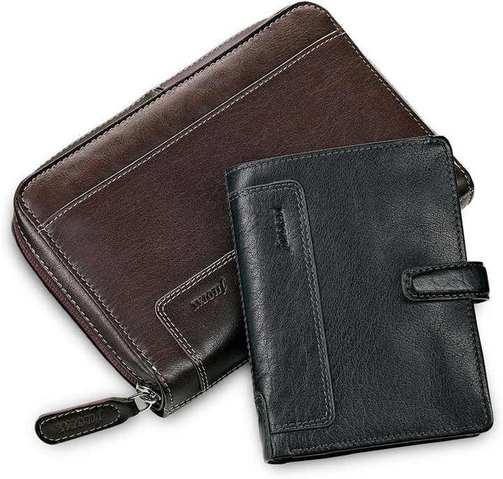 Filofax 025116 Terminplaner Personal Holborn Organiser, schwarz, 190 x 130 x 35, schwarz