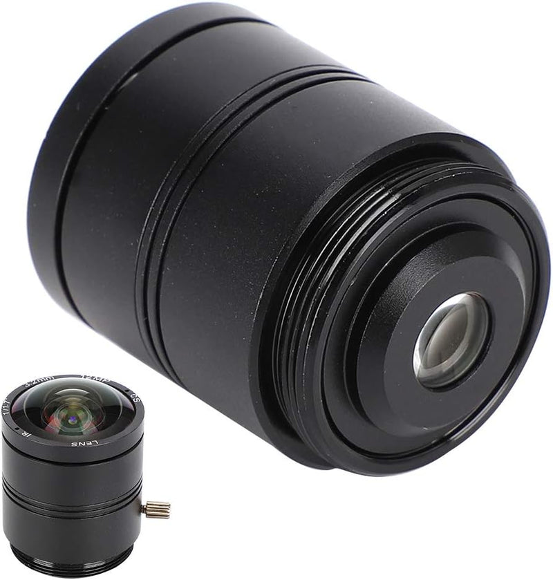 Kameraobjektiv 3,2-mm-Objektiv mit Fester Brennweite CS-Mount 12 MP Hochauflösendes CCTV-Kameraobjek