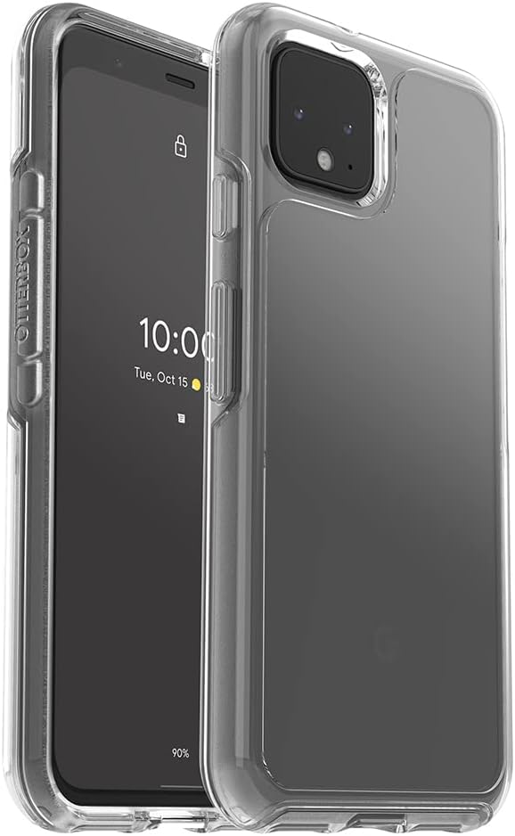 OtterBox Symmetry Clear Hülle für Pixel 4, stossfest, sturzsicher, schützende dünne Hülle, 3x getest