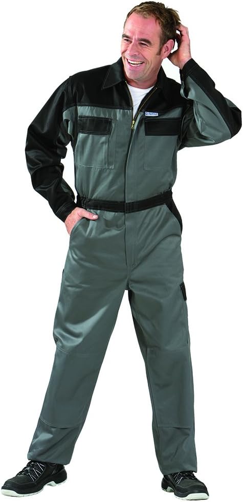 Grösse 94 Herren Planam Tristep Rallyekombi grau schwarz Modell 1234