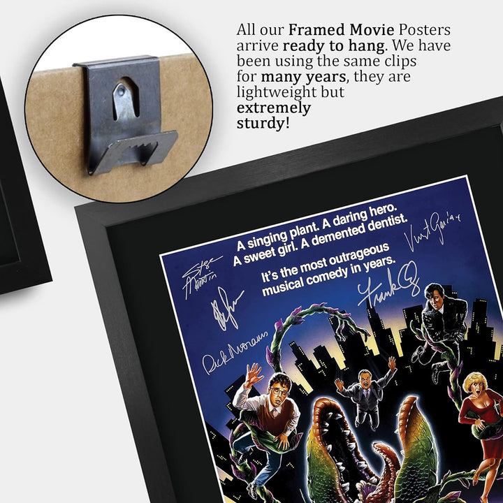HWC Trading FR A3 Little Shop of Horrors Filmposter Rick Moranis Gifts Gedrucktes Autogrammbild für