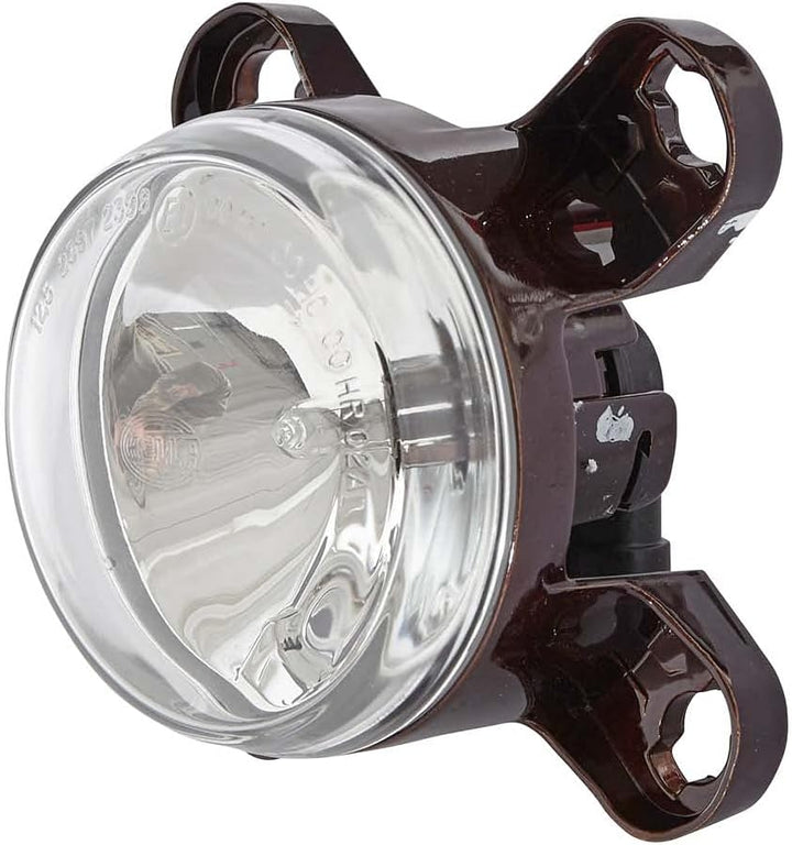 HELLA - FF/DE/Halogen-Hauptscheinwerfer - 90mm Performance - 12V - rund - Referenzzahl: 12.5 - Einba