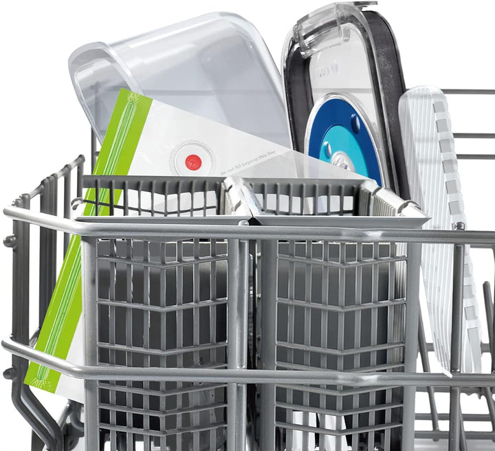 Bosch Vakuum-Frischhalteset MSZV6FSG1, Vakuumpumpe, 1,2l Vakuum-Glasbehälter, Vakuum-Zipperbeutel (