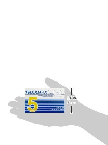 neoLab 3-1913 Temperatur-Messstreifen, 77 Grad C bis 99 Grad C (10-er Pack)