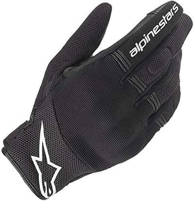 Alpinestars Motorradhandschuhe Copper Gloves Black White, Black/White, XL, 356842012- XL XL BLACK/WH