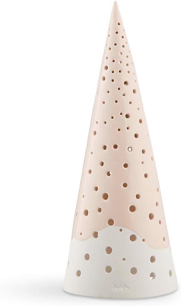 HAK Kähler Nobili Laternen-Kerzenhalter, Keramik, Mehrfarbig, 32,3cm