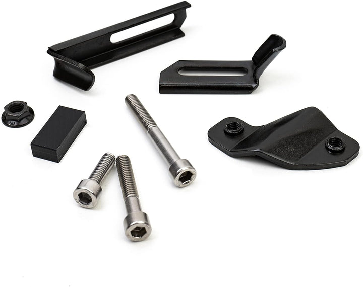 Pletscher Unisex – Erwachsene Pletscher Multi Fahrradstand, Schwarz, 1size EU