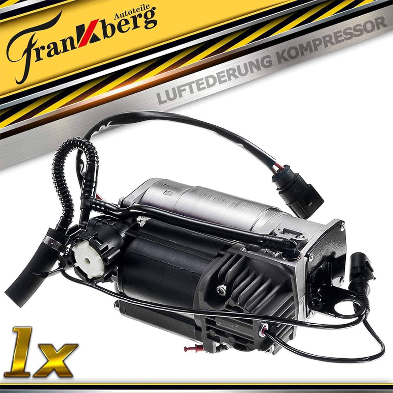 Frankberg Luftfederung Kompressor Kompatibel mit Q7 4LB 3.0L-5.9L 2006-2015 Toua.reg 7LA 7L6 7L7 2.5