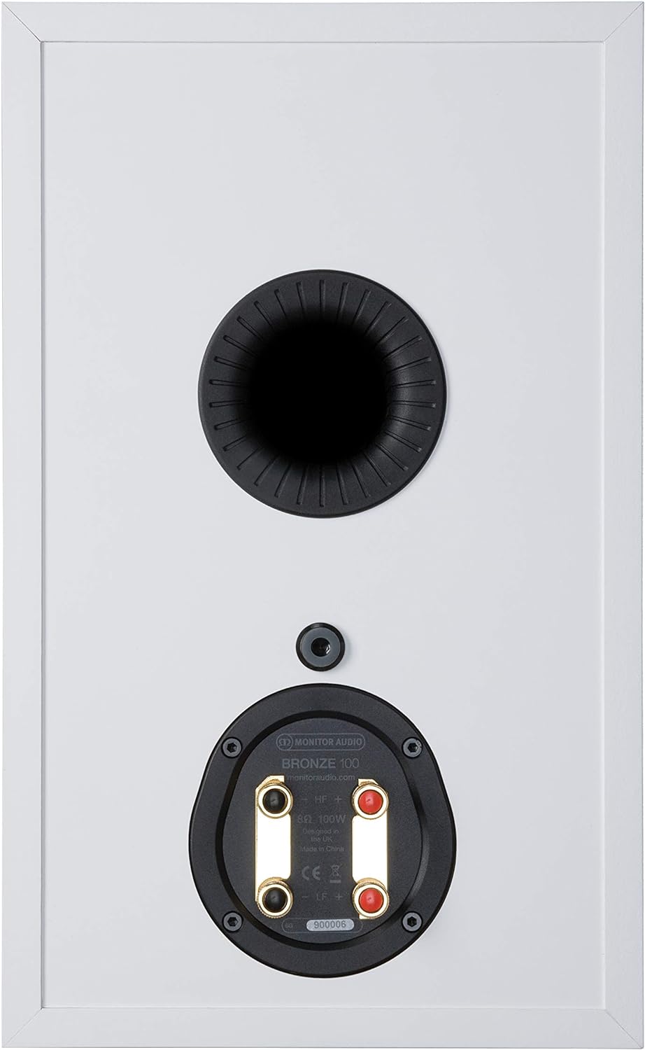 Monitor Audio Bronze 100 6G | Farbe: Urban Grey | Kompaktlautsprecher | Paar | Stereo & Heimkino | R