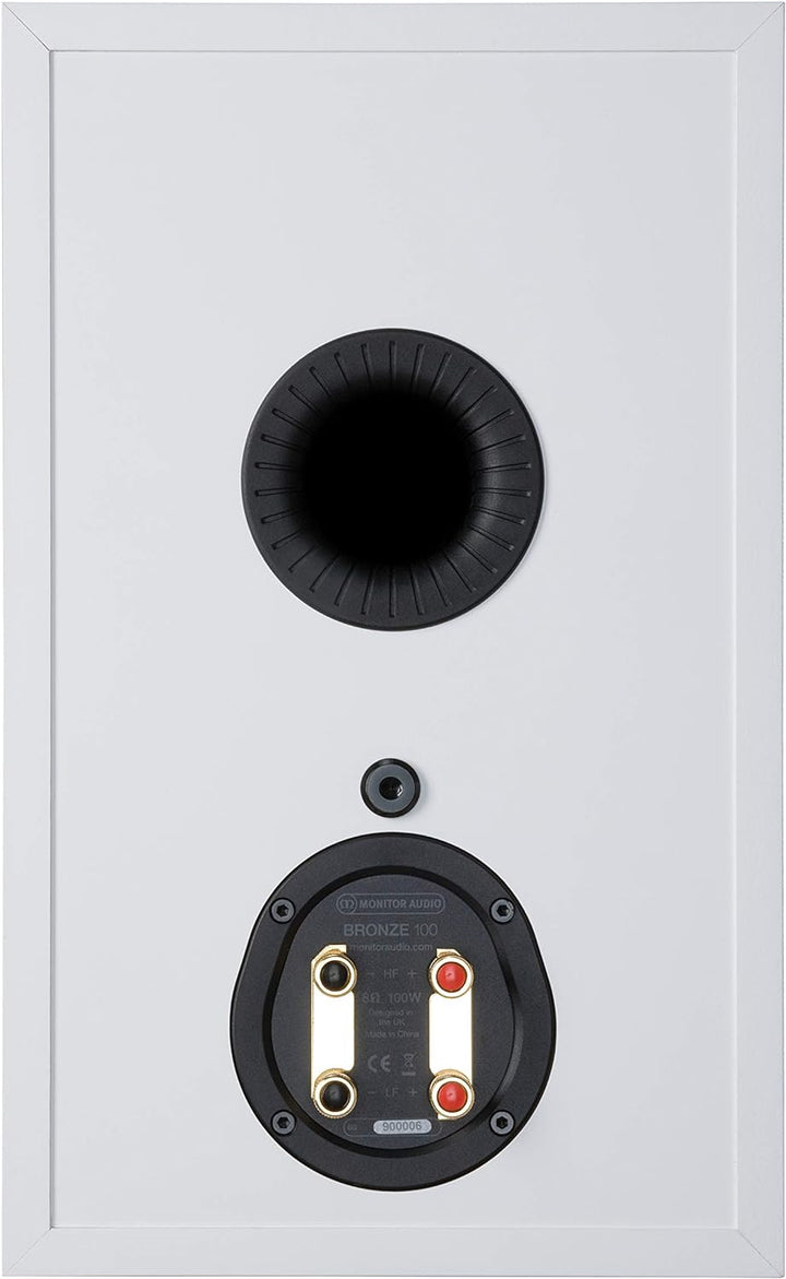 Monitor Audio Bronze 100 6G | Farbe: Urban Grey | Kompaktlautsprecher | Paar | Stereo & Heimkino | R