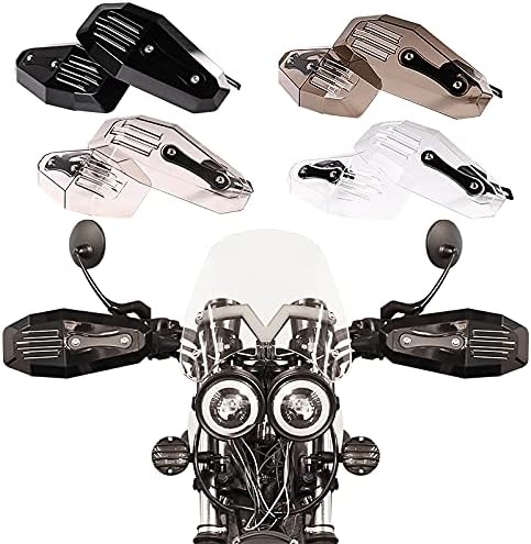 APEBAZY Motorrad Handschutz Universal Handschützer Motocross Handprotektoren Lenker Handschützer für