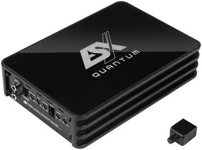 ESX Q-ONEv2 12V - 1-Kanal Endstufe mit 1400 Watt (RMS: 700 Watt)