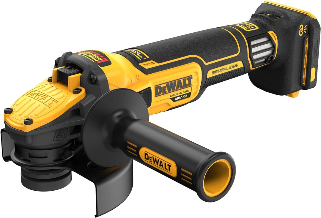 DEWALT Akku-Winkelschleifer DCG409VSNT-XJ, Trennschleifer, Schleifmaschine, 18V, 125mm Schleifscheib