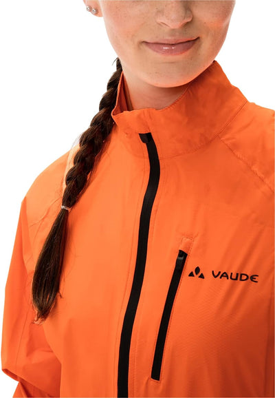 VAUDE Women's Drop Jacket III| Leichte Regenjacke - Wasserdicht & Federleicht | Ceplex active Techno