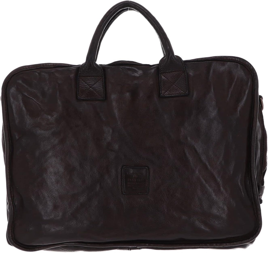 Campomaggi Aron - Aktentasche 40 cm moro