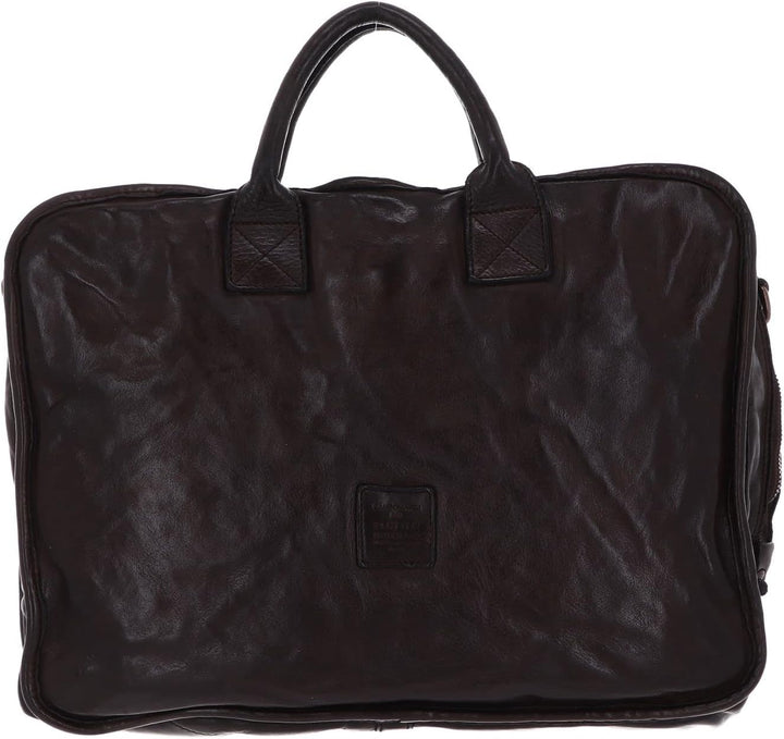 Campomaggi Aron - Aktentasche 40 cm moro
