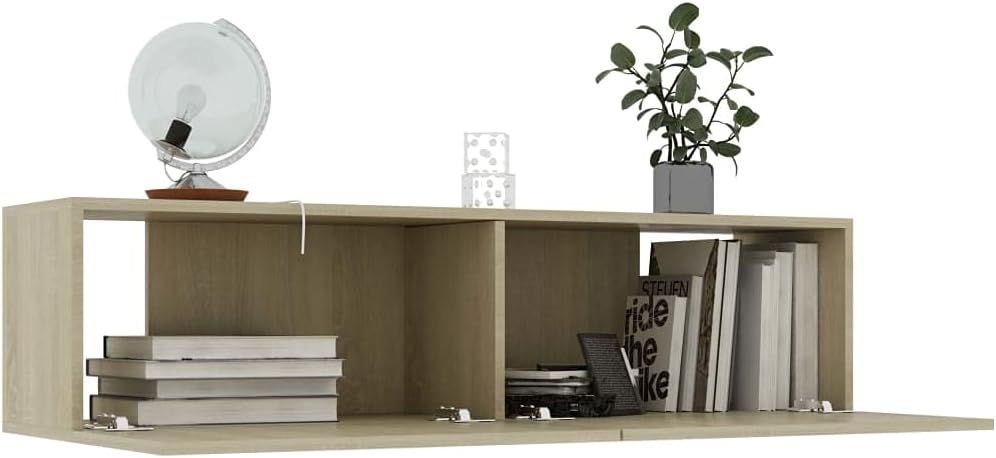 Susany TV Schrank Fernsehtisch Fernsehschrank Lowboard TV Möbel Wohnwand HiFi-Schrank Holzwerkstoff