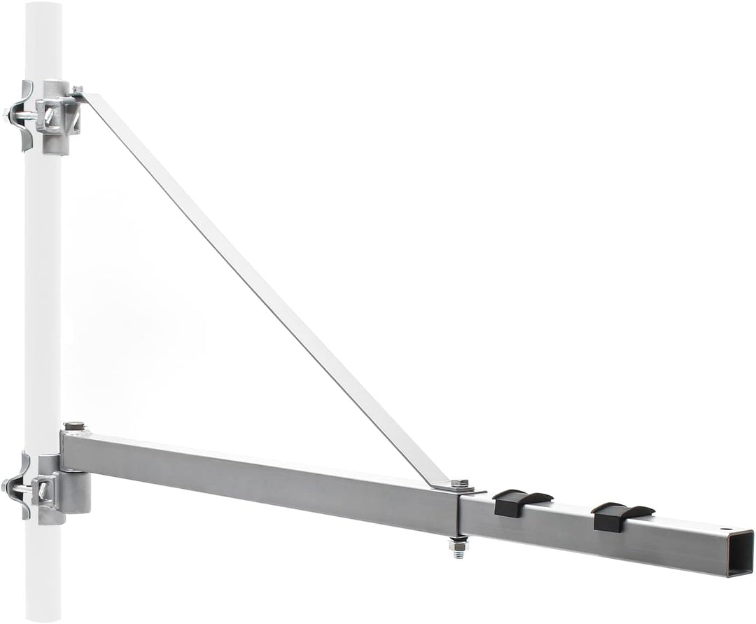 Schwenkarm Halterung Seilzug 600kg 110cm Seilwinde Seilhebezug Halterung Träger