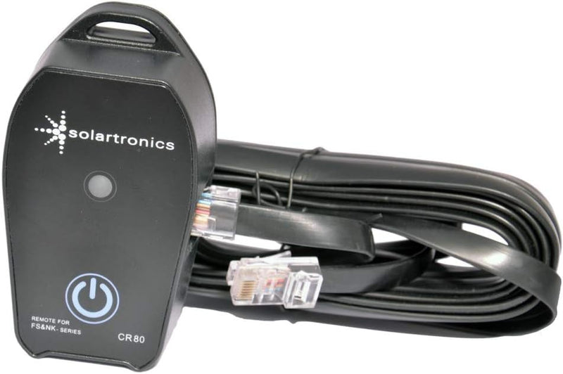 solartronics Kabel Fernbedienung für Blaue Wandler FS Serie Inverter - CR80