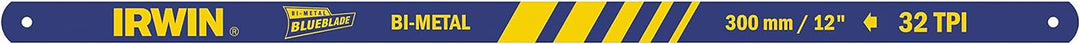 Irwin Bi-Metall Bügelsägeblatt 300 mm, 10 Stück, für Metall, 24TPI, WeldTec, 10505898