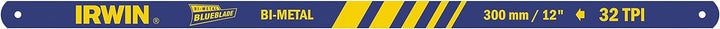 Irwin Bi-Metall Bügelsägeblatt 300 mm, 10 Stück, für Metall, 24TPI, WeldTec, 10505898