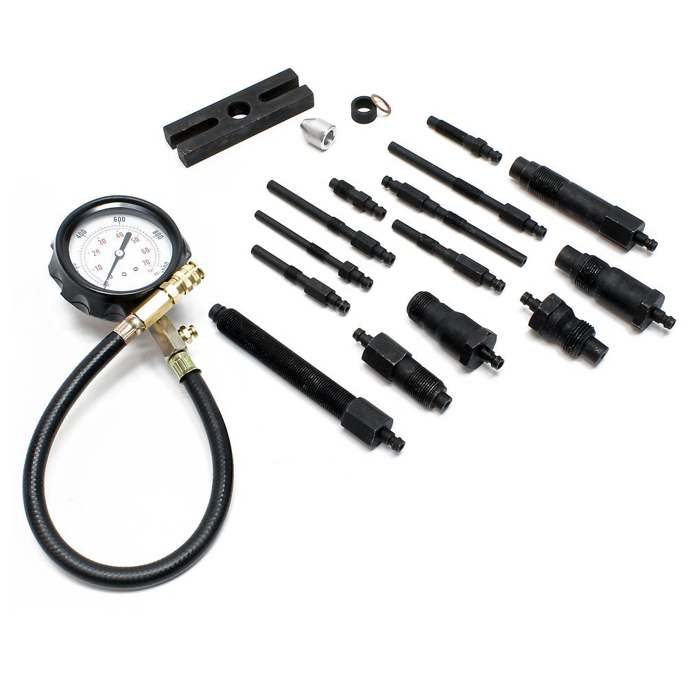 Kompressionsprüfer für Dieselmotoren TDI und CDI 0-70 bar Set im Koffer