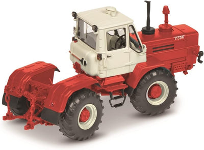 Schuco 450913500 Charkow T-150 K rot 1:32, Mehrfarbig