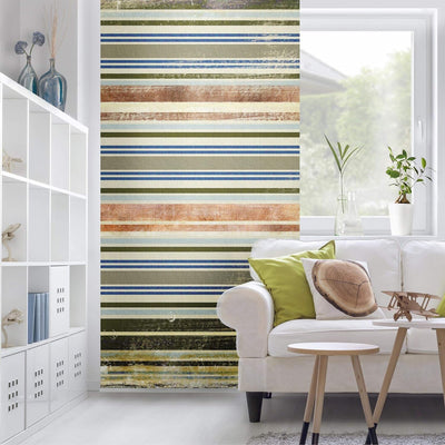 Bilderwelten Raumteiler Streaky II 250x120cm inkl. transparenter Halterung 250x120cm incl. transpare