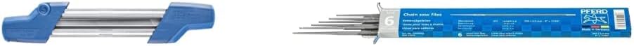 PFERD 17301 Kettensägeschärfgerät Chain Sharp CS-X, Feilen-ø 4,8 mm, 11098048 – Sägezahn und Tiefenb