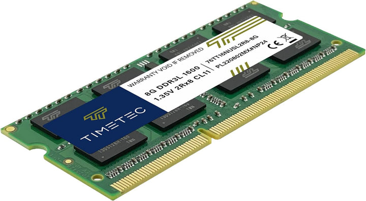 Timetec 32GB KIT (4 x 8GB) DDR3L / DDR3 1600 MHz (DDR3L-1600) PC3L-12800 / PC3-12800 Non-ECC ungepuf
