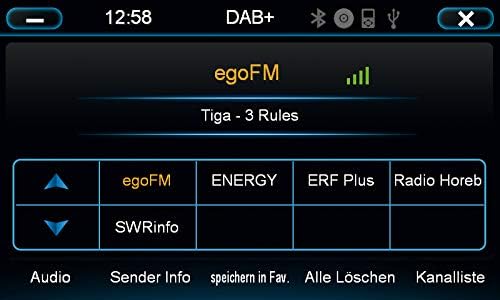 ESX DAB-Modul VNA-TM-DAB für ESX-Navigationssysteme